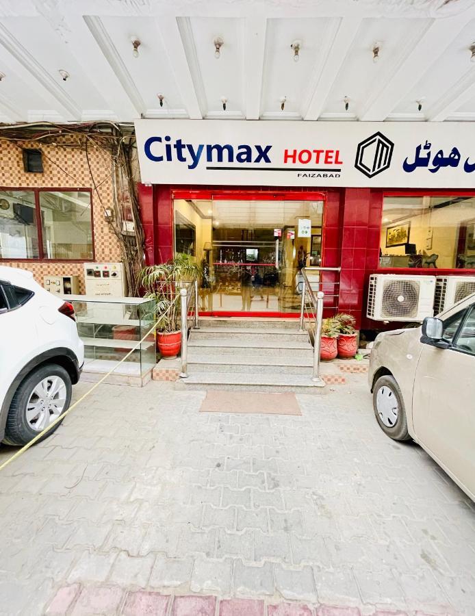 איסלמאבד Citymax Hotel מראה חיצוני תמונה