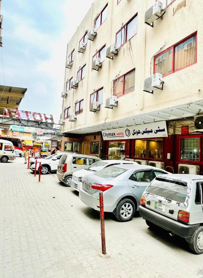 איסלמאבד Citymax Hotel מראה חיצוני תמונה